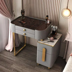 Vanity Makeup Desk Dressing Vanity Makeup Desk Organizers Mirror Storage Dressers Bedroom Multifunctional Schminktisch Furniture