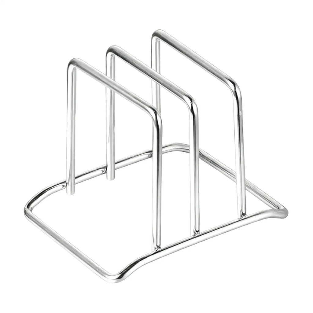 Stainless Steel Cutting Board Storage Rack Pot Lid Organizer Cutting Board Holder  Baking Tool Organizer Kitchen Accessories.