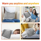 Electric Heating Waist Mat Thermal Warming Pad Office Home Temperature