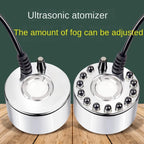 DC24V Humidifier Adjustable Fog Volume Ultrasonic Atomizer Rockery Bon