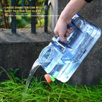5.5/7.5/10/15L Camping Car Water Container PC with Faucet Water Storage Tank No Leakage Water Storage Bucket for Picnic Travel