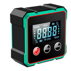 Digital Magnetic Angle Finder Protractor Cube for Woodworking & Leveling