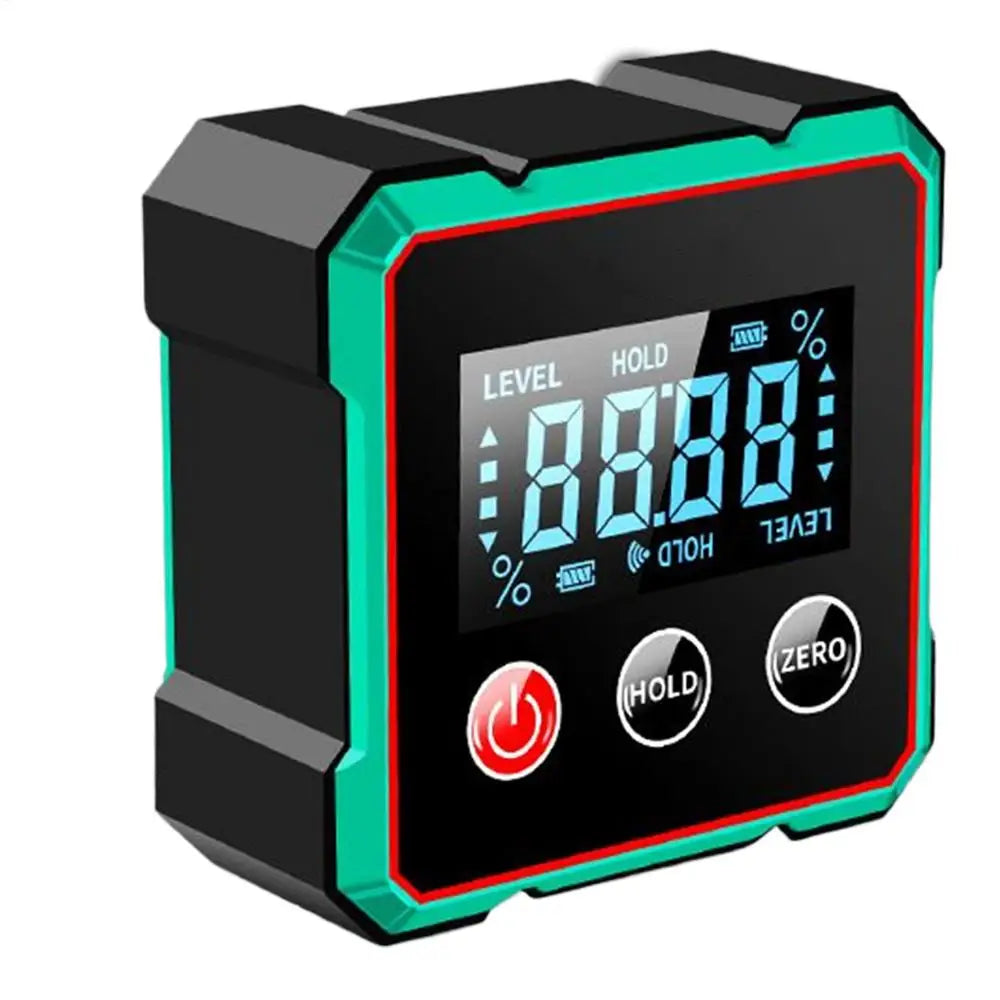 Digital Magnetic Angle Finder Protractor Cube for Woodworking & Leveling
