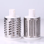 Kitchen Accessories Drum Vegetable Chopper Hand-operated Potato Slice Chopper Pressed Vegetable Grinder Peeled Garlic Chopper
