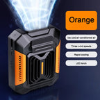 2025 New Hanging Waist Fan Portable Outdoor Clip Waist Cooli2ng Fan Su