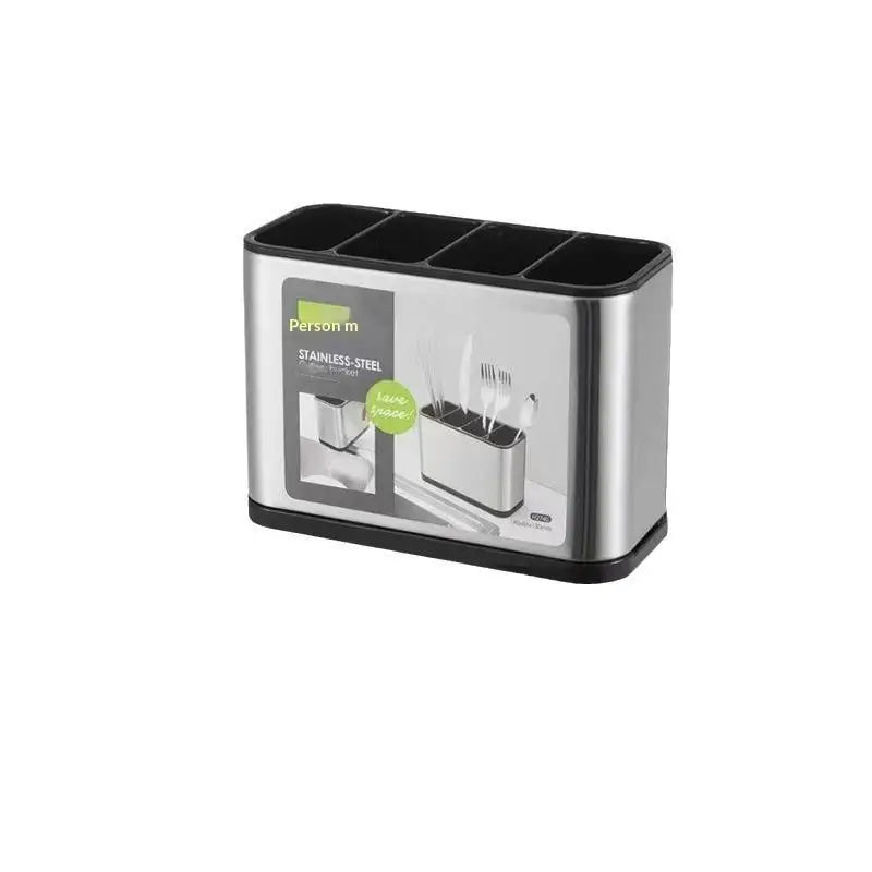 ♩Kitchen Utensil Holder Organizer For Counter Or Countertop, Large Stainless Steel Utensil Holder For Storage Cooking