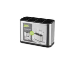 ♩Kitchen Utensil Holder Organizer For Counter Or Countertop, Large Stainless Steel Utensil Holder For Storage Cooking