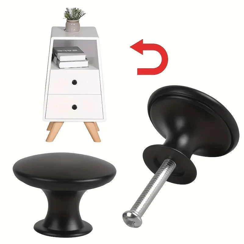 Drawer Knobs Cabinet Handles Cupboard Drawer Kitchen Stainless Steel DIY Drawer Knob Kitchen Cupboard Handle Furniture Hardware