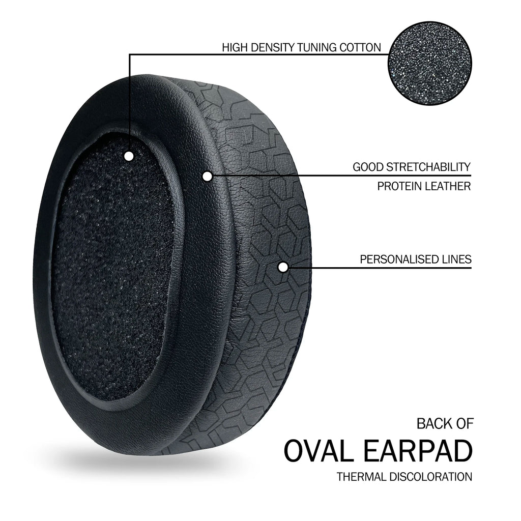 NullMini Replacement Earpads For Logitech G Pro X Headphone Cooling Gel Earmuffs Ear Cover Headband HeadBeam