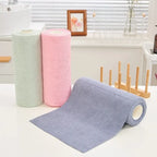 Kitchen Cloth Reusable Cleaning Erase Household Kitchen Cloth Towel Roll Rag Cleaning Tissue Replacement 1 Roll 20 Pieces