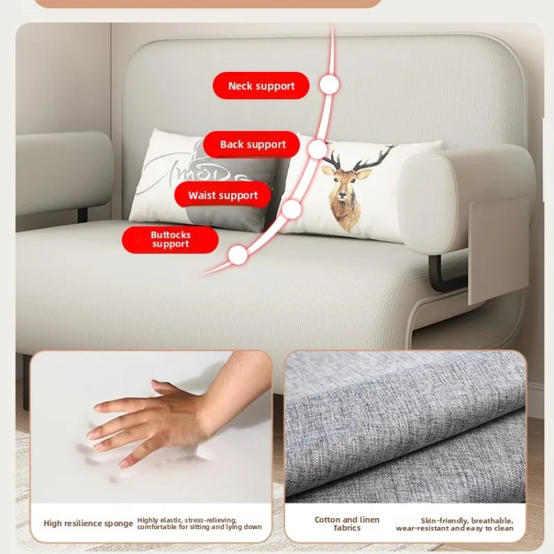 Folding Sofa Bed for Small Apartments