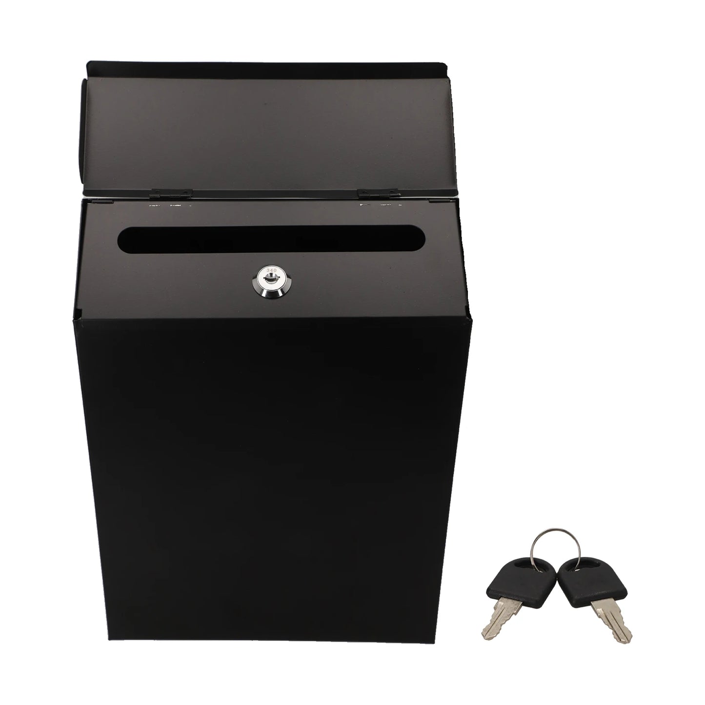 Outdoor Wall Mailbox with Key Lock