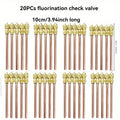 10/20PCS Car AC Refrigeration 100mm/125mm Accessories Valves Copper Tube Filling Parts 3.4 Mpa Home DIY Power Tool