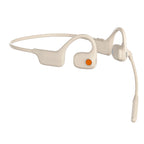 Professional air conduction HIFI sound quality wireless noise reduction Bluetooth headset with microphone suitable for work meet