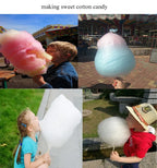 Cotton candy machine commercial booth fully automatic drawing cotton candy machine electric fancy production