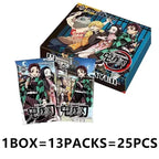 Genuine Demon Slayer Vol.6 Journey Trading Collection Card Treasured Blind Bags Animation Card Children's Toys Holiday Gifts