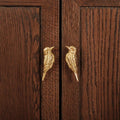 Brass Fortune Bird Knob Creative Drawer Cabinet Door Handles Kitchen Cabinet Shoe Knobs Pure Copper Handles for Furniture Decor