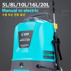 5L-20L Capacity Optional Sprayer Garden Agriculture Irrigation Sprayer Disinfection Pesticide Dispenser