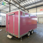 Mobile Food Truck Food Trailer Fully Equipped with Kitchen Equipments
