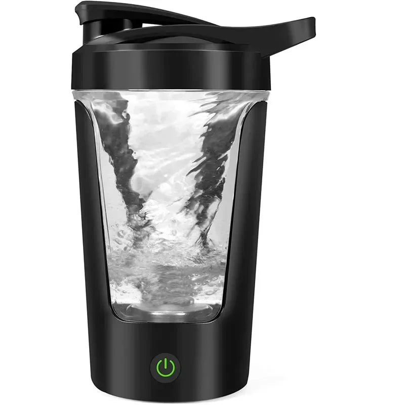 500ML Electric Protein Powder Mixing Cup Automatic Shaker Bottle Mixer Shake Bottle Milk Coffee Blender Kettle fro Gym outdoor