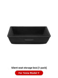 YZ For Tesla Model 3 Medel Y Storage Box Center Armrest Hidden Box Cup Holder Organizer 2023 2022 Car Accessories