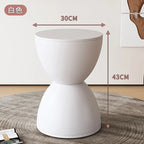 Minimalist Nordic Dressers Stool Plastic Design Apartment Shoes Changing Children Foot Stool Relax Muebles Trendy Furniture