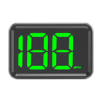 Digital GPS Speedometer Head Up Display for Car Golf Cart Boat with Large Font and Easy Installation