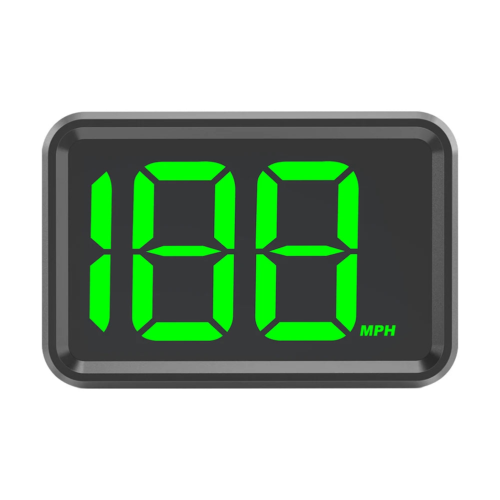 Digital GPS Speedometer Head Up Display for Car Golf Cart Boat with Large Font and Easy Installation