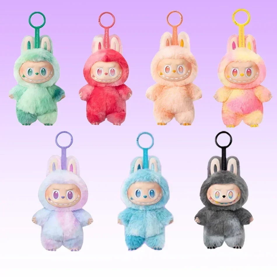 New Highquality Bubble Matlab Cloth Third Generation Blind Box Heartbeat Series Ver.3 Macaron Guess Series Vinyl PlushToy Trendy