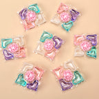50Pcs Laundry Detergent Soap Box 5 in 1 Multi-purpose Strong Detergent Laundry Cleaning Washing Capsules for Home Dormitory