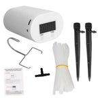 Outdoor Flower Plant Home Sprinkler 8/4/2 Head Automatic Watering Pump Controller Drip Irrigation Device Pump Timer System
