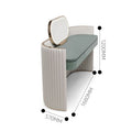 Luxury Vanity Makeup Dresser Mirror Set Women Modern Princess Dressers Bedroom Organizer Coiffeuse Chambre Home Furniture