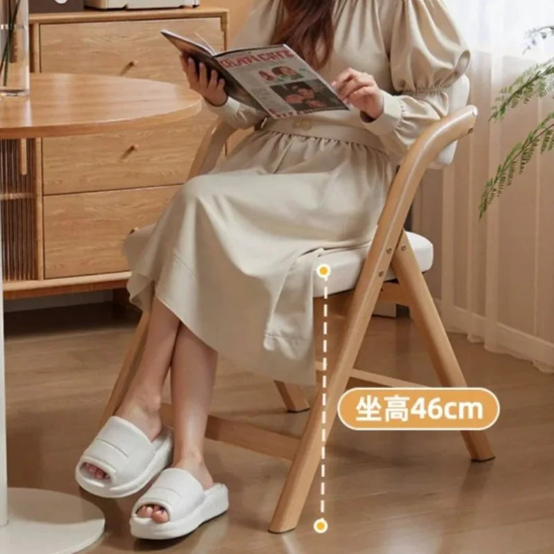 Single Elegant Kitchen Dining Chairs Waiting Room Lounge Minimalist Luxury Dining Chair Accent Adult Comfortable Home Furniture