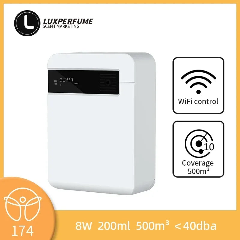 Smart Aromatherapy Diffuser Air Freshener Perfume Electric Smell for H
