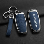 Car Key Case Bag For Chery Omoda 5 C5 Tigo 7 8 Pro Max Tigo 7 8 Plus Keychain Protective Cover Smart Remote Key Protection Shell