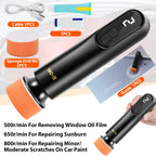 Cordless Car Polishing Machine 12000rpm USB Rechargeable Electric Car Buffer with 3 Speeds Portable Electric Scratch Repair Too
