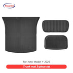 Floor Mats For Tesla Model Y 2025+ Juniper TPE All-Weather Waterproof Trunk Mat Liner Non-Slip Car Interior Protection