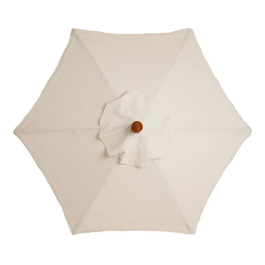 Parasol Replacement Cloth Outdoor Garden Banana Umbrella Cover Waterproof Sunshade Canopy For 6 Ribs/8 Ribs Parasol