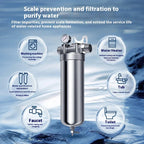 STARWELL Waterr Filter Drinking Water QZ89 10inch Pre 8000L/H 304/316