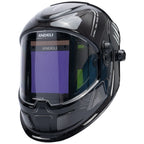 ANDELI 100*95mm Welder Mask Large View Auto Darkening Welding Helmet True Color DIN4 1/1/1/2 Soldering Mask  for TIG MIG MMA CUT