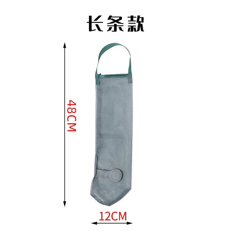 Kitchen Onion, Ginger, Garlic Storage Mesh Bag Hollow Bag Fruit and Vegetable Storage Bag Hanging