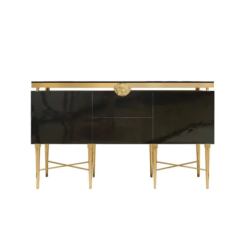 Dining Room Cabinet Sideboard Modern Simple Wooden Living Room Pantry Cabinet Storage Cabinet Side Table
