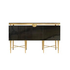 Dining Room Cabinet Sideboard Modern Simple Wooden Living Room Pantry Cabinet Storage Cabinet Side Table