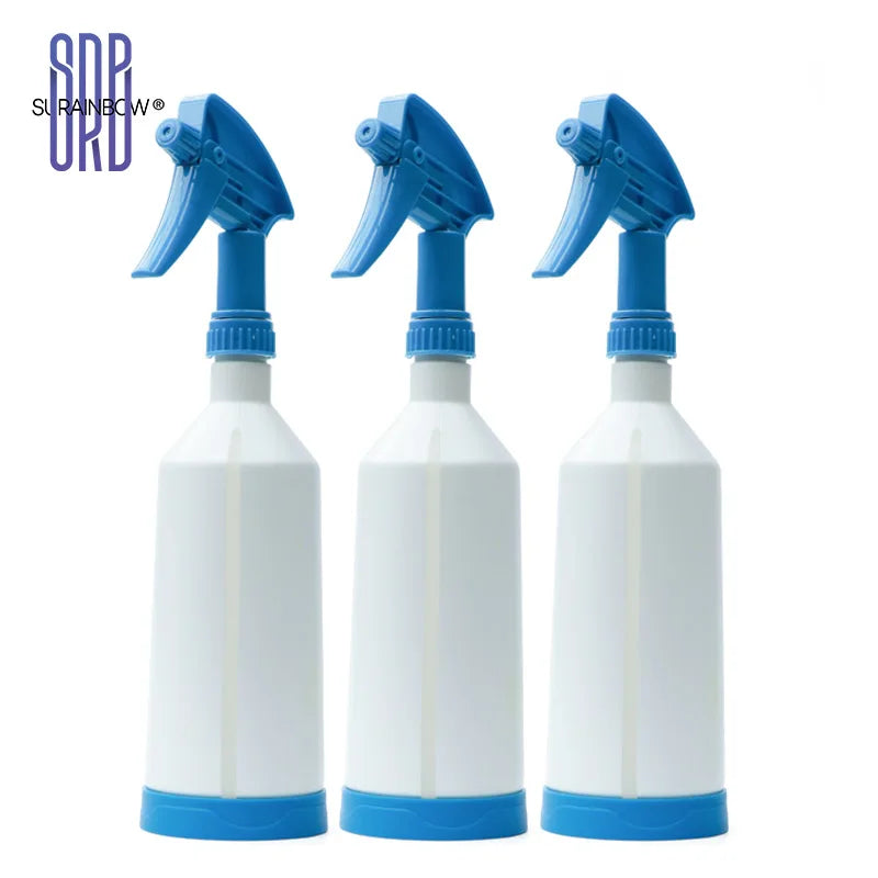 Spray Bottle with Sprayer - Empty Spray Bottle for Cleaning Solutions, Water, Bath & Kitchen, Leak-Proof Heavy Duty Spray Bottle