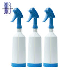 Spray Bottle with Sprayer - Empty Spray Bottle for Cleaning Solutions, Water, Bath & Kitchen, Leak-Proof Heavy Duty Spray Bottle