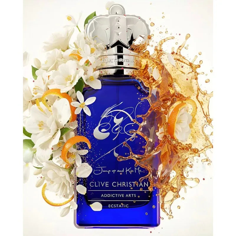 Clive Christian Amberwood Fresh Unisex Perfume 50ml – Long Lasting Elegant Fragrance with Jasmine Rose Sandalwood Amber Musk