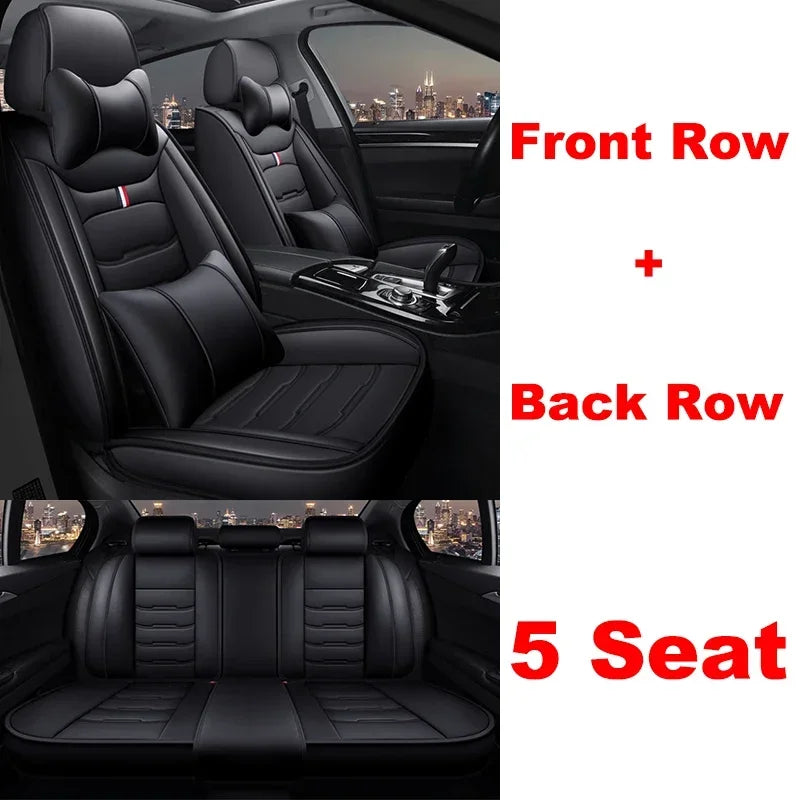 Universal Style Full Coverage Car Seat Covers for Mercedes B-Class W245 W246 W242 W247 B-Klasse B180 B200 B250E Car Accessories