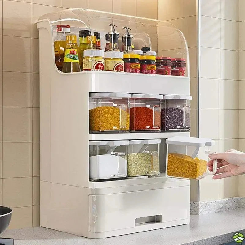 kitchen supplies household Daquan seasoning rack