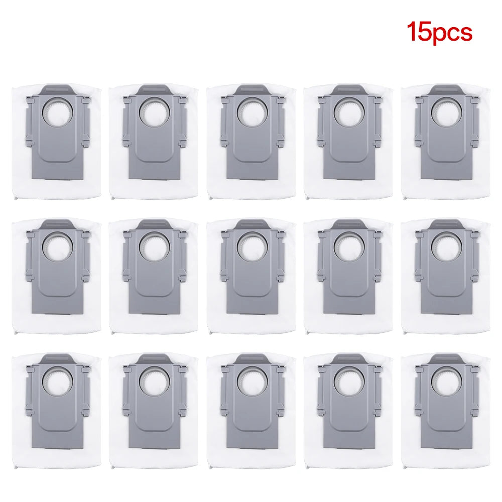 For Roborock P10 A7400RR /S8 MaxV Ultra /Q Revo Robot Vacuum Cleaner Accessories Dust Bags Replacement Parts