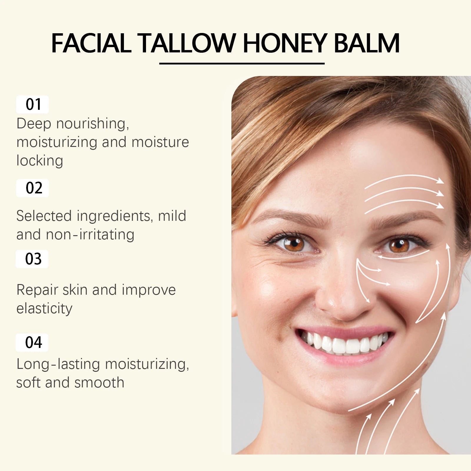 Beef Tallow Face Cream